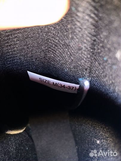 Коньки хоккейные 34-37