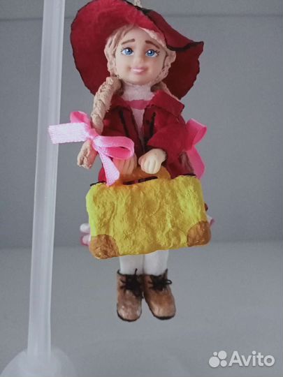 Ватная игрушка