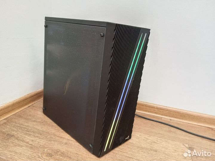 Игровой компьютер i3-9100F, DDR4-16Gb, GTX1660