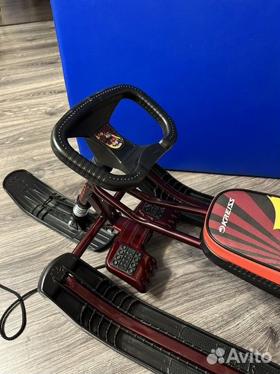 Детский снегокат