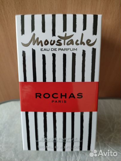 Rochas moustache 125 ml