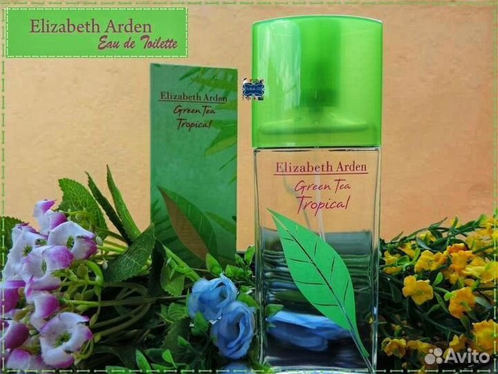 Духи на распив Green Tea Tropical Elizabeth Arden