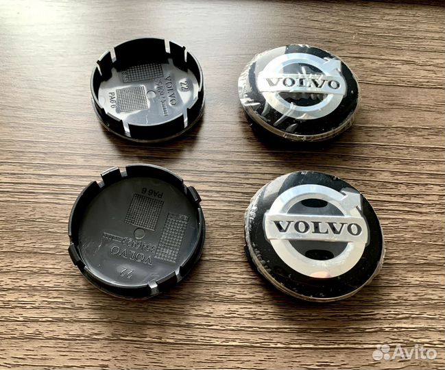 Заглушки на литые диски Volvo Вольво