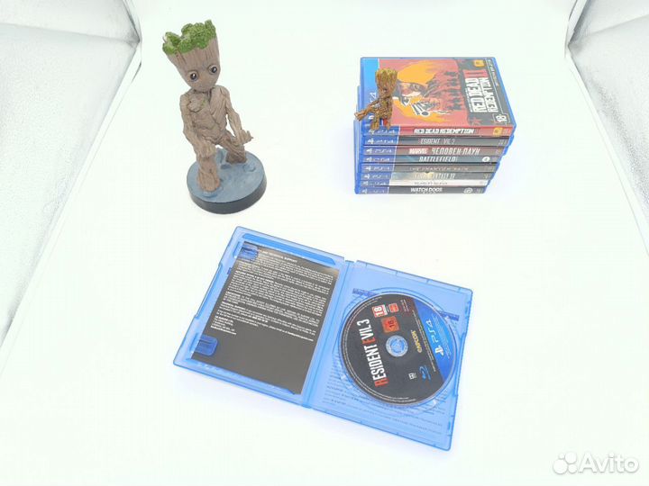 Игра для Resident Evil 3 PS4 PS5