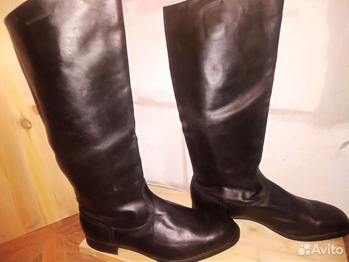 Сапоги офицерские