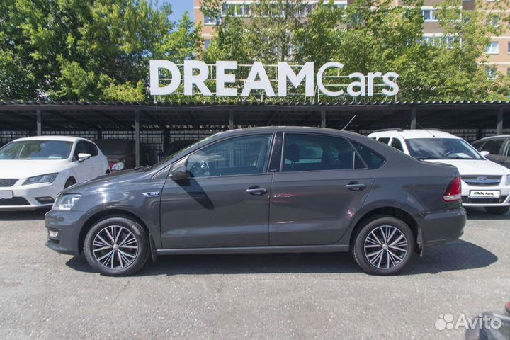 Volkswagen Polo 1.6 МТ, 2016, 170 000 км