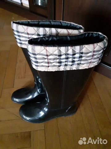 Резиновые сапоги 39 размер