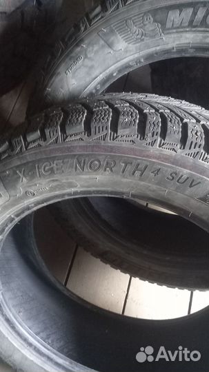 Michelin X-Ice North 4 SUV 225/55 R19