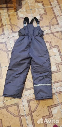 Зимние штаны для девочки 128 134