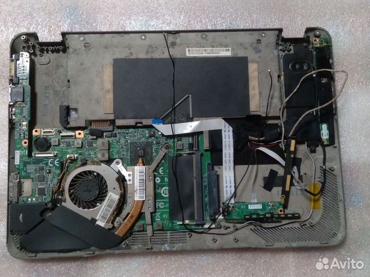 Ноутбук msi MS-1356