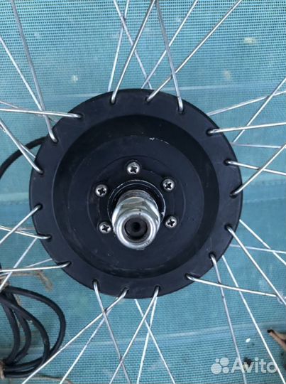 Колесо редукторное для электровелосипеда 350W