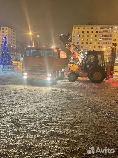 Уборка снега