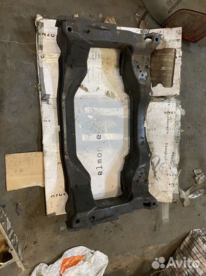 Mercedes w210 подрамник передний