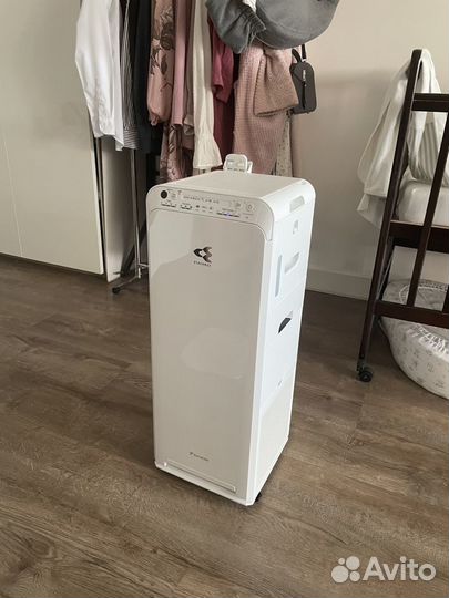 Daikin MCK 55W, мойка и увлажнитель воздуха + ion