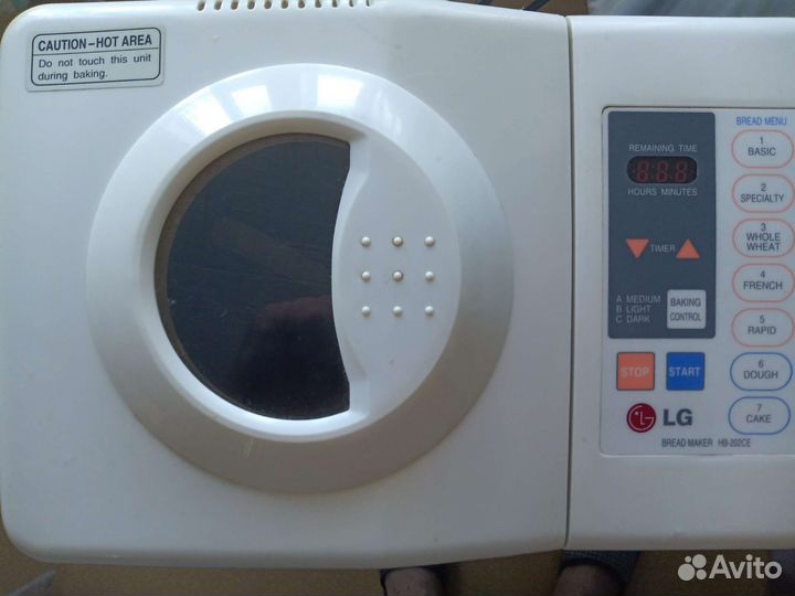 Хлебопечка lg