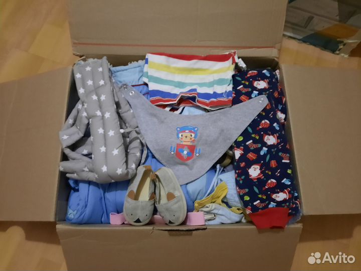 Детская одежда для мальчиков 74 80 пакетом