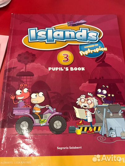 Islands. Level 3. Activity + Pupil's Book