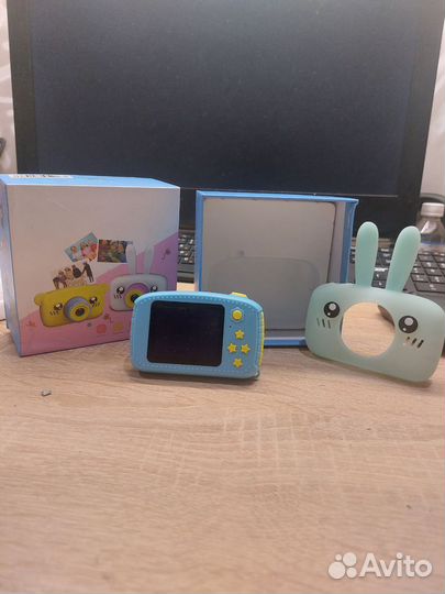Детский фотоаппарат