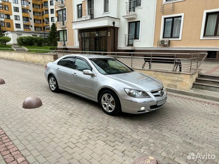 Honda Legend, 2007
