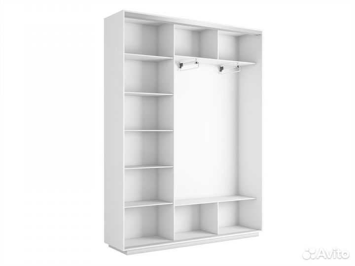 Шкаф купе с зеркалом