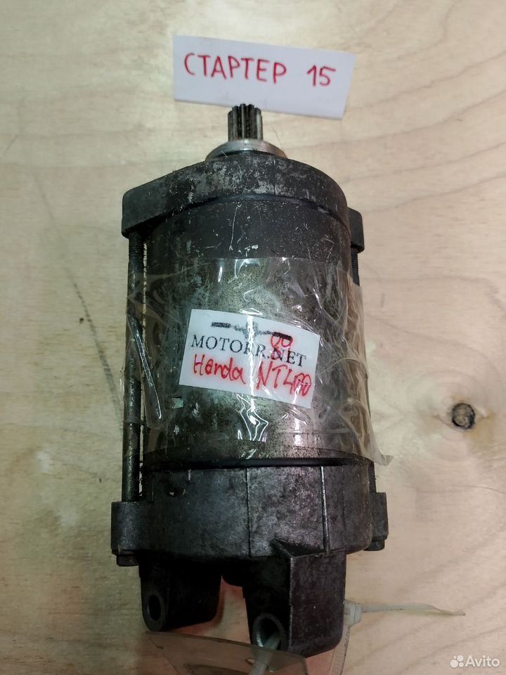 Honda NT400 89 стартер