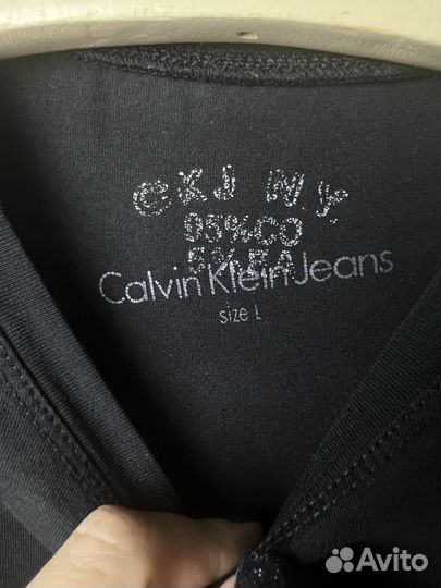 Футболка Calvin Klein M,L