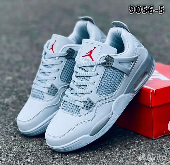 Кроссовки новые Nike Air Jordan 4; 42-46; 2 расцв