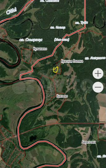 Участок 14,3 сот. (ИЖС)