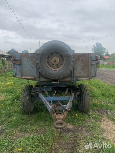 Телега тракторная