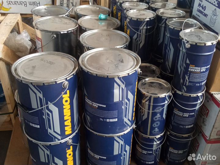 Смазка в ведрах Mannol 18кг