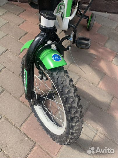 Детский велосипед stels arrow 14