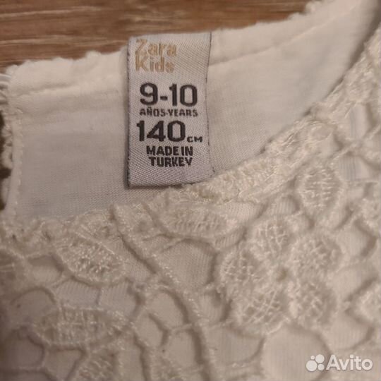 Платье для девочки zara 134 140