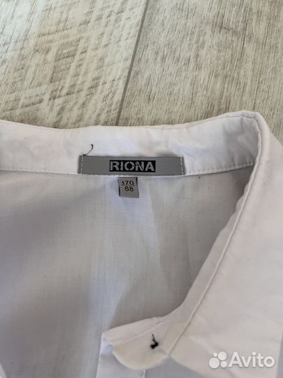 Рубашка белая