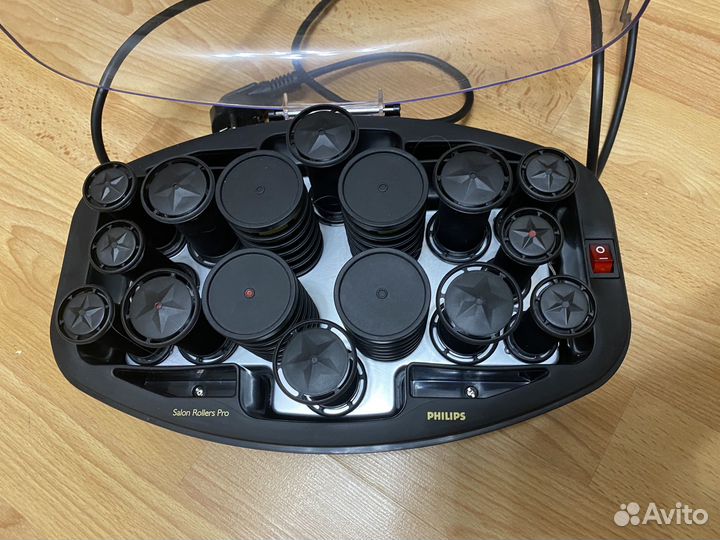 Электробигуди philips