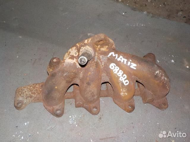 Коллектор Выпускной Daewoo Matiz