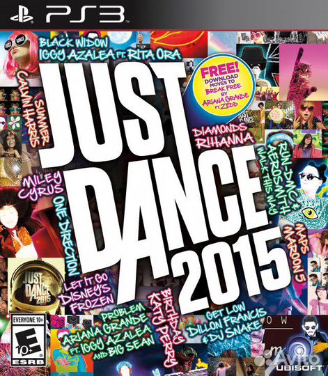 Just Dance 2015 PS3 анг. б\у