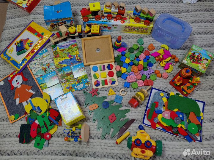 Развивающие игры для малышей поезд домик лабиринт