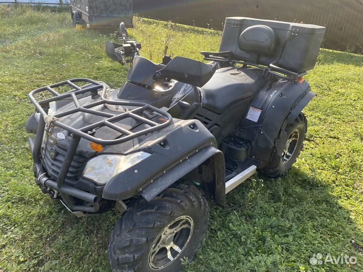 Продам CF Moto x6