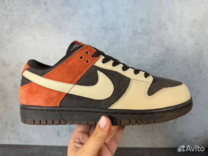 Кроссовки Nike Dunk Low Red Panda