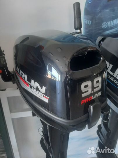 Мотор Marlin MP 9.9 amhs PRO line
