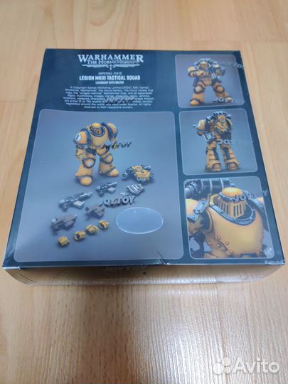 Warhammer 40000 JoyToy фигурки