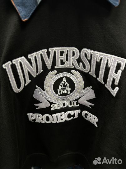 Худи project GR very rare blue over Оригинал