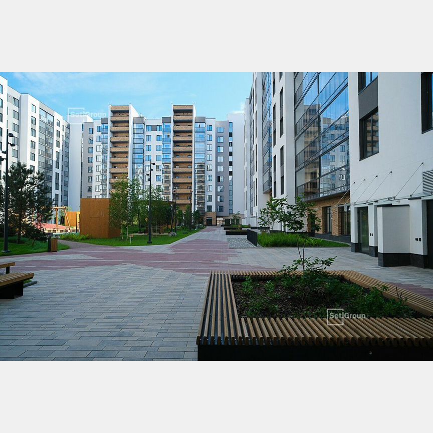 2-к. квартира, 66,7 м², 4/10 эт.
