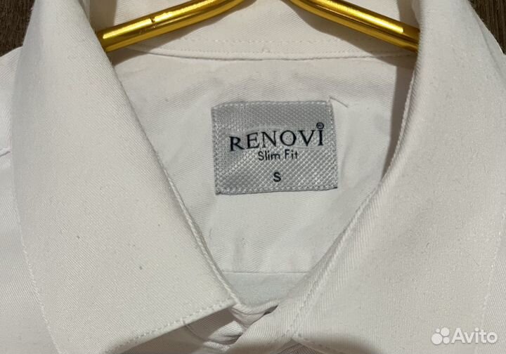 Рубашка мужская renovi slim fit