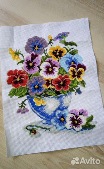 Вышитые картины