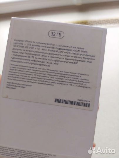 Телефон iPhone 6s