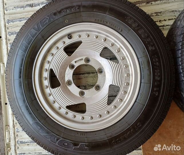 Колёса 195/80 R15 LT+запаска