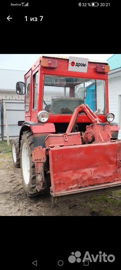 Мини-трактор DONGFENG DF-244, 2011