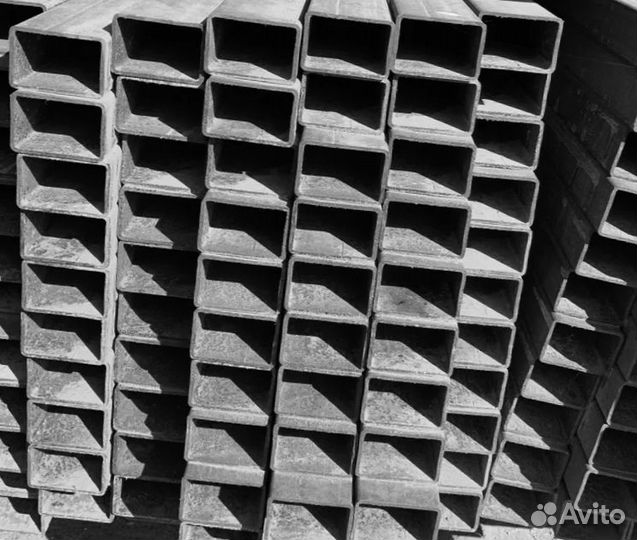 Труба профильная. От производителя. Объём