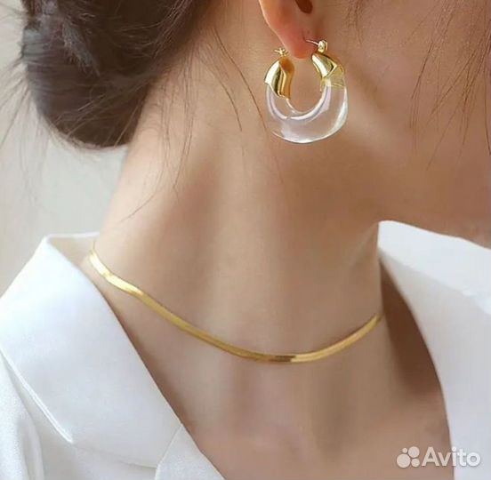 Новые серьги в стиле Celine